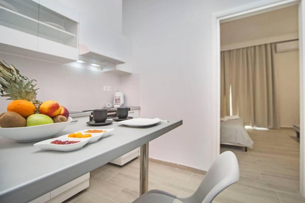 E & G - Figareto Apartment Kanoni  Zewnętrze zdjęcie